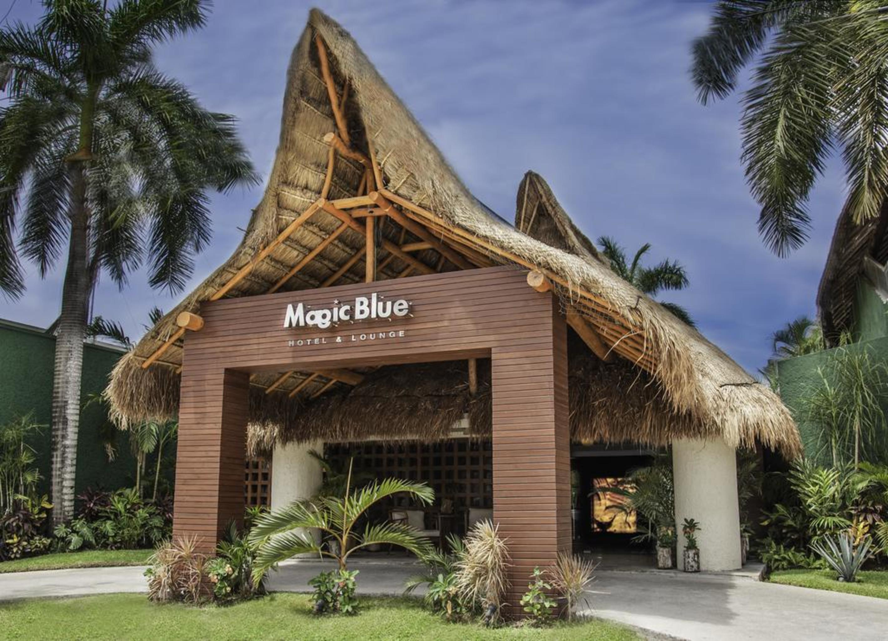 Magic Blue Spa Boutique Hotel Adults Only Плая-дель-Кармен Экстерьер фото