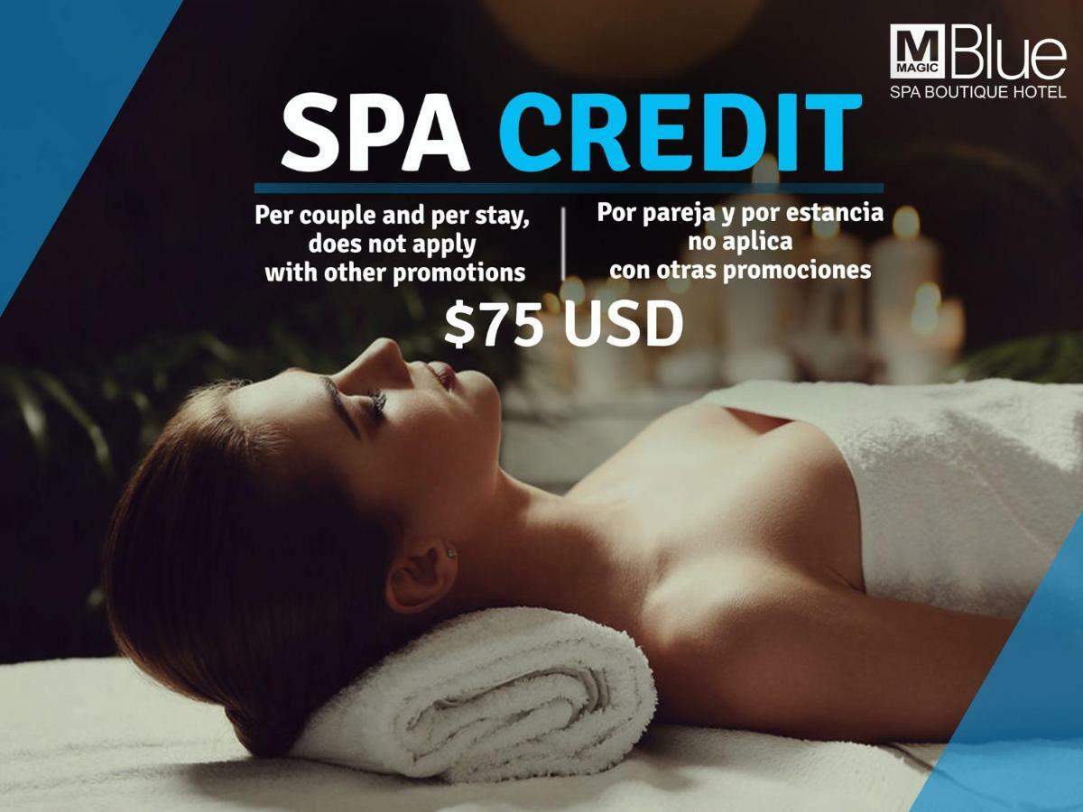 Magic Blue Spa Boutique Hotel Adults Only Плая-дель-Кармен Экстерьер фото